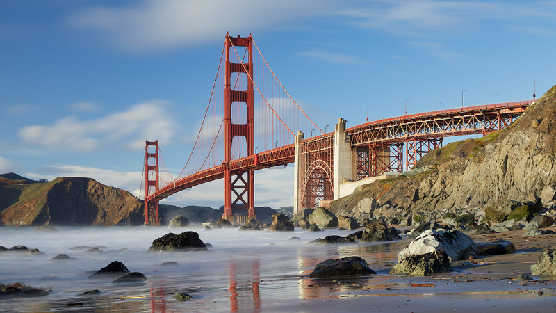 Illustration for article titled Tardaron cuatro años en construir el Golden Gate, y estas imágenes explican perfectamente la razón